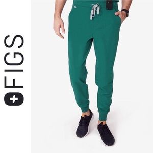 Figs Hunter Green Men Pants🌲
